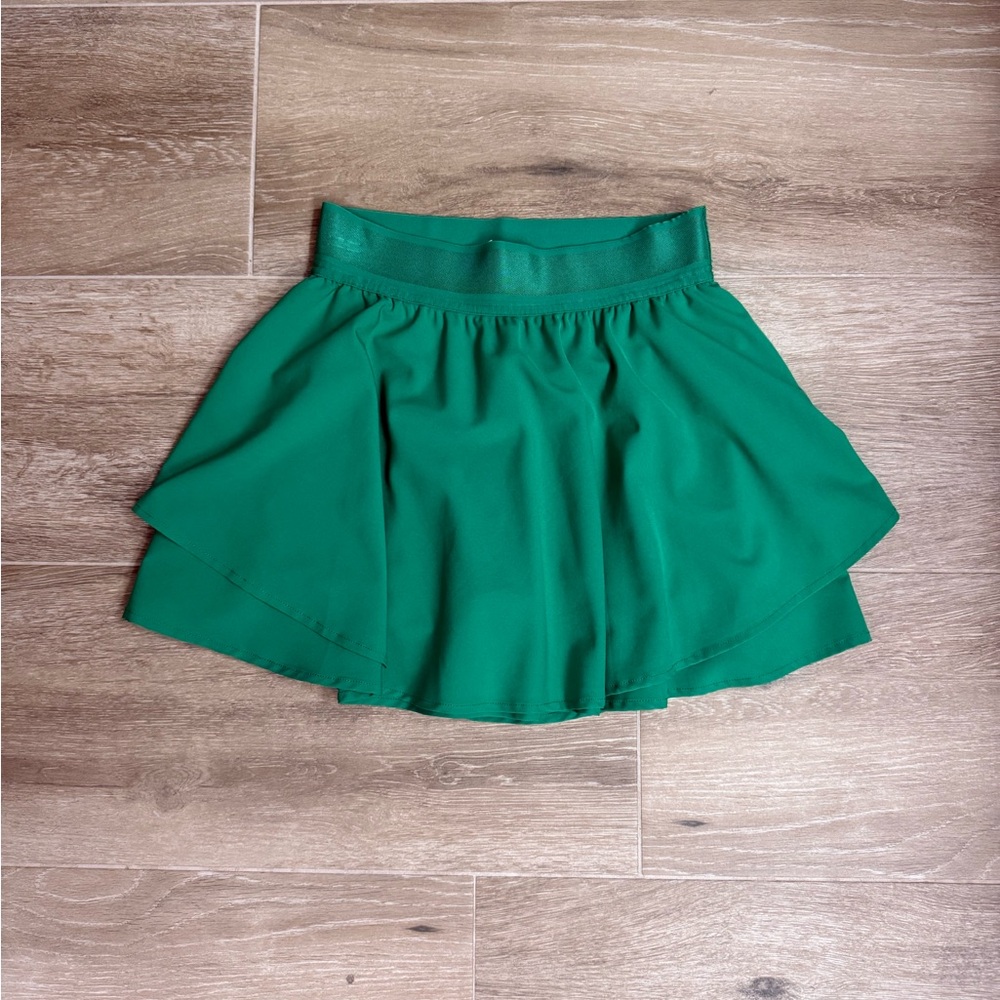 90 Degree By Reflex Green Skirt
